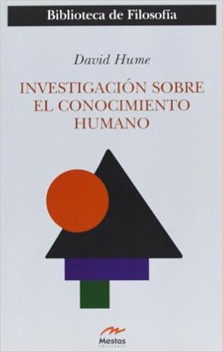 Investigación sobre el conocimiento humano Biblioteca de Filosofía:  Amazon.es: Hume, David, Club, Joseph: Libros