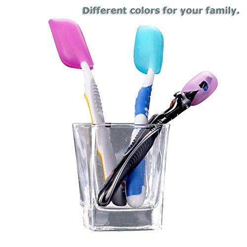 Silicone Toothbrush Covers 12-Pack, Protective Toothbrush Case Great for Home Travel Outdoor - Thumbnail 6