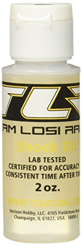 TEAM LOSI RACING Silicone Shock Oil 80WT 1014CST 2OZ TLR74016 Electric Car/Truck Option Parts