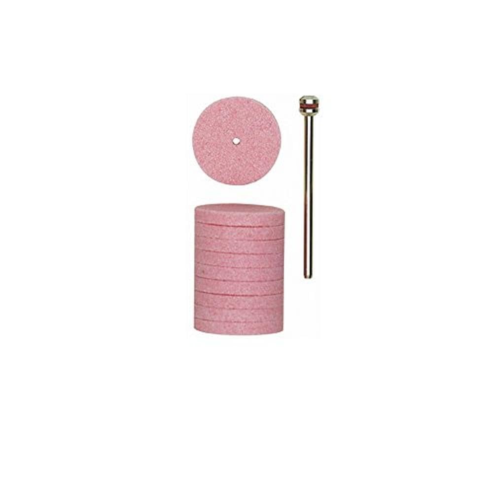 Proxxon 28302 Aluminum-Oxide 7/8-Inch Grinding Wheels, 10-Piece