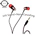 Mp3 Player, Hotechs Hi-Fi Sound, with FM Radio, Recording Function Build-in Speaker Expandable Up to 64GB with Noise Isolation Wired Earbuds