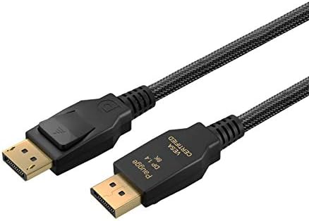 SOEYBAE Câble DisplayPort 2m,DisplayPort Câble Supporte 4K