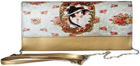 Inspirasia Clutch- Victorian Lady