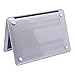 HDE Clear Plastic Hard Shell Case for Apple MacBook Air 13 inch (Models: A1369 / A1466), Crystal Clear