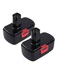 2 Paquetes 19,2 Volt 2.0 Ah batería para taladro inalámbrico Craftsman DieHard C3 315.115410 315.11485