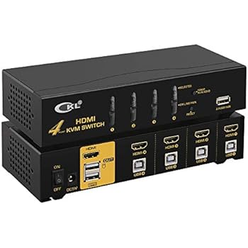 5 in 1 out 5 Ports Full HD Remote 1080P 3D HDMI Switch