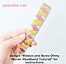 HipGirl DIY Bulk Plain Craft Plastic Headbands--Create Individualized and Personalized Girls Women Hair Accessories (30pc 7/16