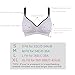 Nursing Bra,5Pack Women's Maternity Breastfeeding Bra Wireless Sleeping Bralette with Extenders,C Cup L Size