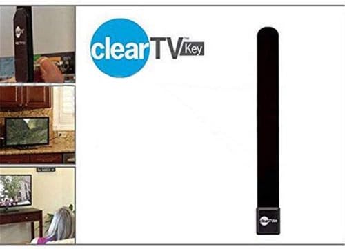 clear tv key hdtv digital indoor antenna