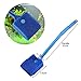 1 Pcs Blue Aquarium Cleaning Brush Fish Tank Glass Plant Algae Scraper Scrubber Cleaner Long Handle Double Sided Sponge Brush by SamGreatWorldthumb 1