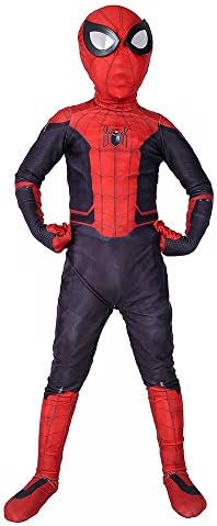 Spider-man Far From Home Costume Lycra Spandex Halloween Spiderman Cosplay for Kids