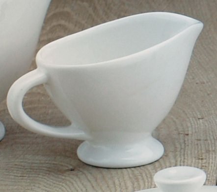 W BARTLET MINIATURE SAUCE BOAT