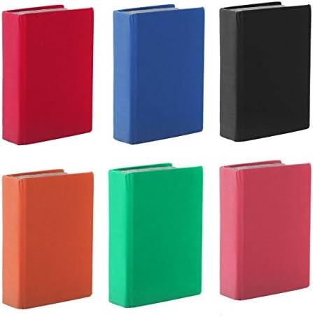 JUNGLE Supply Jumbo Stretchable Book Covers Solid 24 PACK