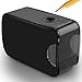Pencil Sharpener, Aufun Professional Portable Electric Pencil Sharpener; Auto Quick Sharpening/Safety Durable Design/Battery USB Powered, for Kids, Classroom, Office