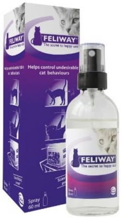Feliway spray 75 ml. For Cat Relief Tension Familiarity Urine Spraying, Scratchin