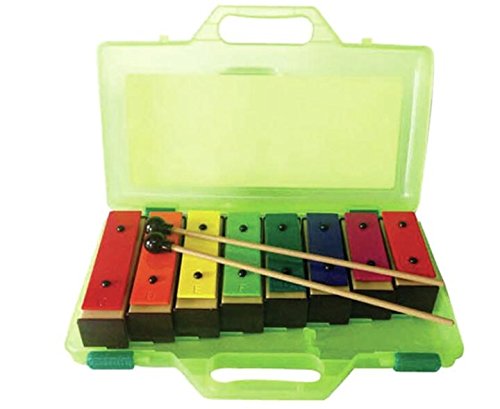 Gp Percussion Gprb8 8 Resonator Bells With Case
