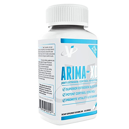 VMI Sports, ArimaXD, 60 Count, Estrogen Inhibitor, Aromatase Inhibitor