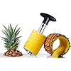 BuyAway Pineapple Corer — 2 in 1 Stainless Steel Pineapple Cutter & Corer Kitchen Tools & Gadgets, Pineapple core Makes Perfect Pineapple Rings and Pineapple Cubes Without a Mess