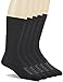 Yomandamor Men's 5 Pack Mid-Calf Dress Socks,Size 10-13