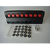 Amarine-made-8-Gang-Waterproof-Round-Rocker-Switch-Panel-Black-for-Boat-Marine-Bridge-Control-Push-Button-Circuit-Breakers-Overload-Protected-12v-24v