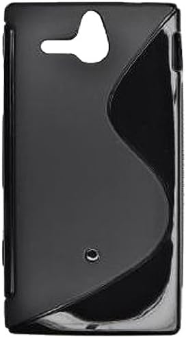 MDA TPUSOXPERIAUNOIR Silicone Gel Case for Sony Xperia U - Black