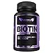 No Limit Nutrition Biotin 10,000 MCG High Potency Veggie Capsule; Supports Hair, Skin & Nail Health