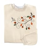 Acorns and Bird Sweatshirt