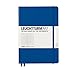 LEUCHTTURM1917 - Notebook Hardcover Medium A5-251 Numbered Pages for Writing and Journaling (Royal Blue, Ruled)
