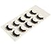 Docooler 5 Pairs False Eyelashes Pure Hand-made Thick Long Voluminous Fake Lashes