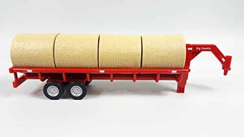 Big Country Toys Farm Toy Hay Trailer