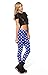 Ensasa Women'S Fashion Digital Print Blue Stars Spandex Strenchy Leggings