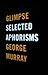 Glimpse: Selected Aphorisms