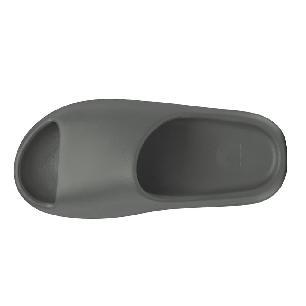 adidas Mens Yeezy Slide Casual Sandals Casual - Grey