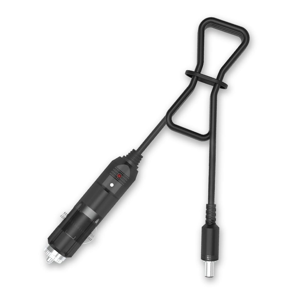 Car Charger for Medistrom Pilot-12 Lite and Pilot-24 Lite CPAP Battery, CPAP Accessories and Supplies