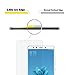 [2-Pack] Jbao Direct Xiaomi Mi A2/Mi 6X Screen Protector, 9H Hardness [HD Clear] [Anti-Fingerprint] [Bubble Free] Premium Tempered Glass Film for Xiaomi Mi A2/Mi 6X, Lifetime Replacement Warranty