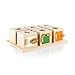 Guidecraft Peekaboo Lock Boxes with Storage Tray: Sorting & Stacking Toy for Children - Kids Early Learning , Multi-colored Wooden Educational Toddler Toy