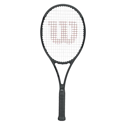 Wilson Pro Staff RF97 Federer Autograph Tennis Racquet - Quality String (4-1/4)