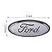 Carstore 2004-2014 F150 Front Grille Tailgate Emblem, Oval 9