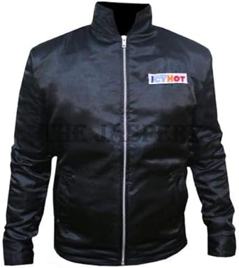 Death Proof Kurt Stuntman Mike Russell Black Satin Fabric Jacket Xxs 3xl At Amazon Men S Clothing Store
