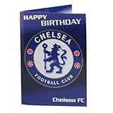 Chelsea F.C. MUSICAL Birthday Card