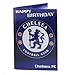 Chelsea F.C. MUSICAL Birthday Card