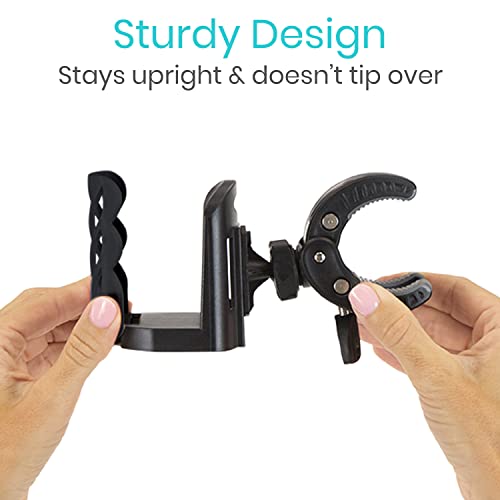 Vive Wheelchair Cup Holder for XL Drinks for Strollers, Walkers