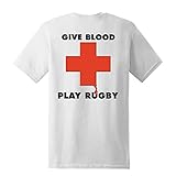 Give Blood - Play Rugby T-Shirt