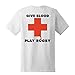 Give Blood - Play Rugby T-Shirt