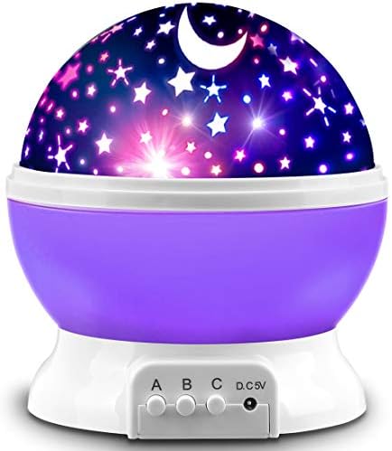 MOKOQI Star Projector Night Lights for Kids, Fun Gifts for 1-4-6