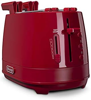 - Tostadora con pinzas - 550W de potencia - Modelo n. CTLAP2203 rojo