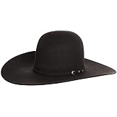 Rodeo King 7X Charcoal 5" Brim Open Crown Felt Cowboy Hat