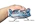 YIFAN Set of 2 Bicyle Rear Feet Pedals, Rear One Pair Stainless Steel Thicken Foot Pedal for Mountain Bike Road Bike - Silver