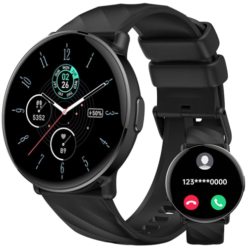 AI Smart Watch for Men Women, 1.39"HD Smartwatch with Answer ChatGPT Answer Make Call, IP68 Waterproof Fitness Watch with 112 Sports Modes Heart Rate Sleep Spo2 Monitor,Fitness Tracker for Android iOS