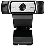 Logitech C930 1080p HD Webcam with USB Connection